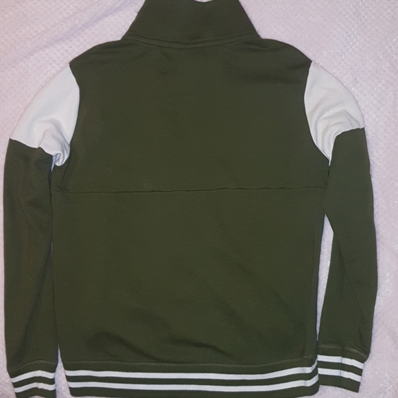 VS Pink Half Zip Sweater - Picture 2 of 3